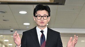 한동훈 “與서 훈비어천가? 나를 띄우는 건 민주당”