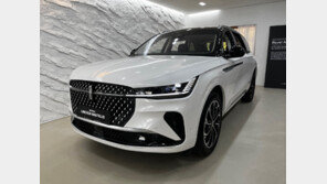 [포토]링컨 노틸러스 신형 출시… ‘더 크고 고급스러워져’