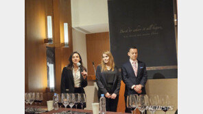 [현장] 행운의 골프 와인으로 유명한 ‘1865’, 韓시장에 최상급 라인 첫 선