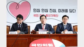 국힘 “낙하산 공천 불가능한 엄격한 심사기준 마련했다”