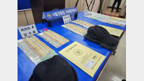 러시아女 길막더니 돈 없어져…3인조 ‘원정 소매치기단’이었다