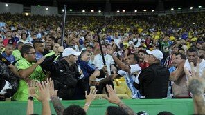 브라질이 어쩌다… 월드컵예선 첫 3연패 충격