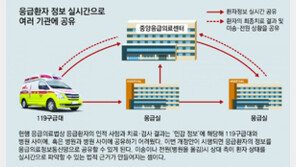 구급차-병원,‘표류환자 정보’ 실시간 공유 가능해진다 
