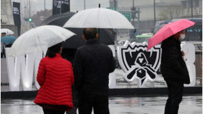 [날씨]오전까지 ‘비’ 전국 대체로 포근…저녁부터 기온 ‘뚝’