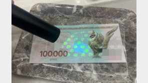 “홀로그램까지 복제할 줄은”…위조 상품권 여파 명동 ‘직격탄’