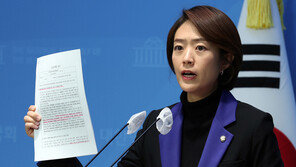 고민정 “‘암컷 발언’ 현장 다른 의원 징계는 꼬리물기라 안해”