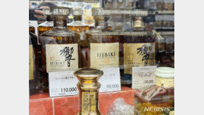 없어서 못 구하는 日 위스키, 내년 최대 125% 가격 인상