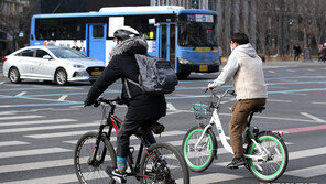 ‘자전거 출퇴근 캠페인’ 참가자 9배 증가…지구 21바퀴 돌았다