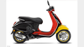 베스파, 디즈니 100주년 기념모델 출시예고… ‘미키 마우스’ 담았다