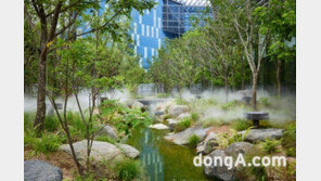 래미안 네이처갤러리, 세계조경가협회 대상