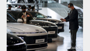 ‘명불허전’ 그랜저…신형 출시 1년만에 10만대 판매