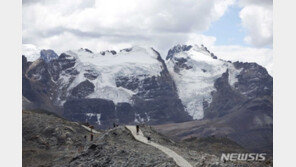 “페루, 반세기 만에 빙하 면적 절반 사라졌다”