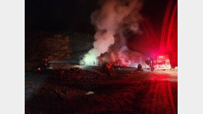 당진 석산 공장서 방화 추정 불…60대 숨진 채 발견