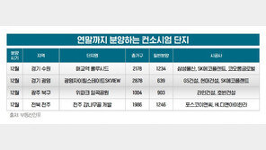 연말까지 컨소시엄 단지 4000여 가구 공급