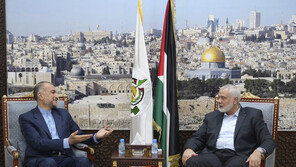 이란 외무, 레바논서 하마스 지도부와 회동…“휴전 안 하면 확전”