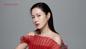 “시간 지나도 변함없어”… 고혼진리퍼블릭, 배우 손예진 전속모델 발탁