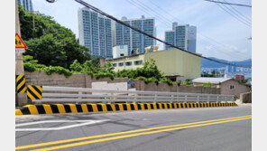 부산시, 비탈길 스쿨존에 튼튼한 울타리 세운다