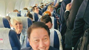 “바짝 추격하고 있다”…최태원, 엑스포 막판 총력전