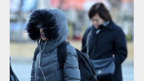 찬바람 불어 체감온도 뚝…“주말에는 더 추워진다”