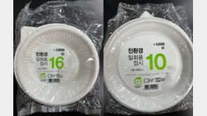 싼맛에 쓴 1회용접시…‘이 제품’ 쓰면 못먹는 음식된다
