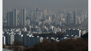 서울 아파트 매수심리 20주만에 최저…강남3구도 얼어붙었다