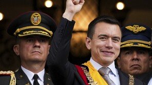 ‘1987년생’ 에콰도르 노보아, 5주 빨라 사상 최연소 35세 대통령 됐다