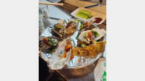 “씻지도 않은 석화 7개 2만원, 현금만”…종로 포차 ‘바가지’ 논란