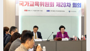 국가교육위, 2028 대입개편안 심의…교육부 의견수렴 결과 보고