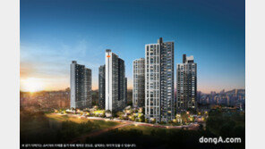 DL건설, ‘e편한세상 제물포역 파크메종’ 본보기집 개관