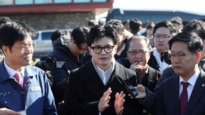 울산 찾은 한동훈 “조선업 현장 덕분에 오늘의 우리가 있다”
