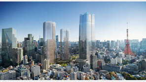 일본 도쿄에 ‘64층’ 최고 마천루 개장…고급 레지던스 들어서