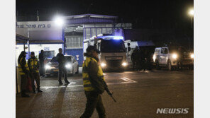 팔레스타인 수감자 39명 이스라엘서 석방…서안지구 귀환