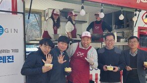 “안녕? 청년밥차 민이라고 해” 개그맨 오지헌 대학교에 떴다[따만사]