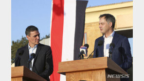 이스라엘, 스페인·벨기에 총리가 자국 비판하자 대사 초치