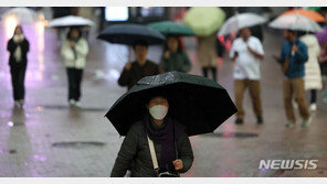 낮 8~17도…밤부터 찬 공기 유입되고 미세먼지 ‘나쁨’