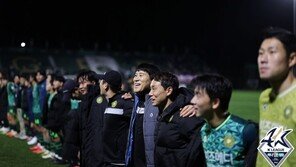 안양 지고 김포 떴다…프로축구 1부 승격 경쟁 판도 변화