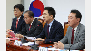 국힘 “4·5호 혁신안, 공관위에 최대한 수용해 줄 것 요청”