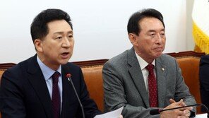 김석기 “사람이 없어서 이재명을 당 대표로 앉혀놨나” 