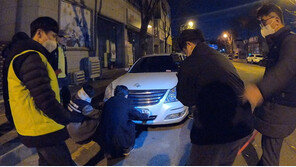 음주 단속 현장에서 세금·과태료 체납 차량 찾았더니…수십 대 적발