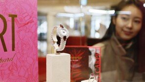 26억 원짜리 ‘쇼파드 시계’ 