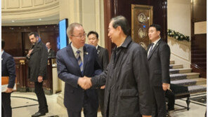 반기문 “부산엑스포, 모든 나라 잘 살게 할 시작점”… 최종PT 연사 유력 거론