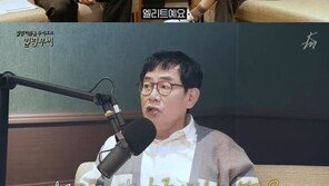 이경규 “韓엔 희극배우 없다…코미디영화 투자 못 받아”