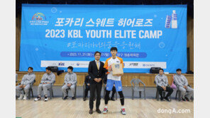 동아오츠카, ‘2023 포카리스웨트 히어로즈 KBL 유스 엘리트 캠프’ 성료