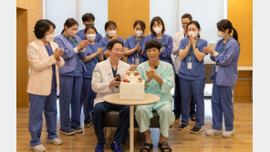 만삭 아내 두고 심정지…40세 가장, 원주→서울 ‘기적적 수술’ 살렸다