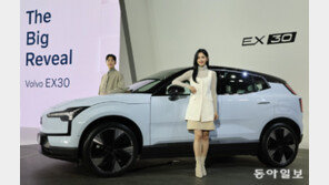 볼보, 전기SUV ‘EX30’ 시판 