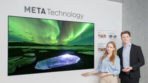‘메타 테크놀로지’ 적용한 3세대 OLED TV 패널