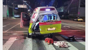 “시속 134km로 구급차 박아”…사망자 낸 BMW 운전자 ‘구속’