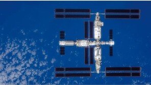 中, 독자 우주정거장 ‘톈궁’ 고화질 사진 첫 공개