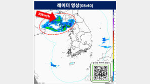 백령도 눈 2.5㎝ 쌓여…수도권 등 중부지방 확대