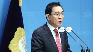 태영호 강남갑 불출마 시사 “험지 가라면 내려놓고 백의종군”